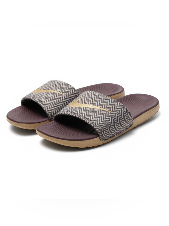Nike Shoes - Nike Zigzag Purple and Blue Slides
